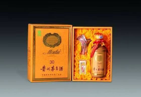 肥西年份茅台酒回收