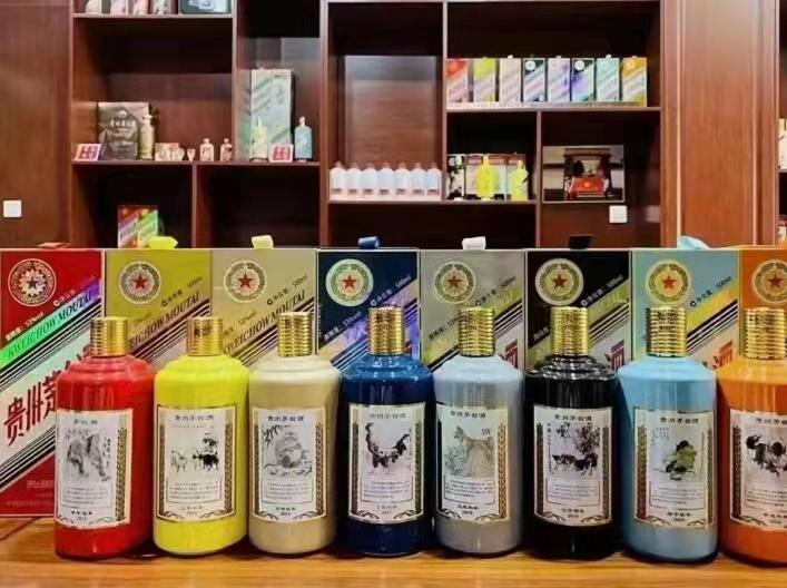 肥西名酒鉴定部分方法